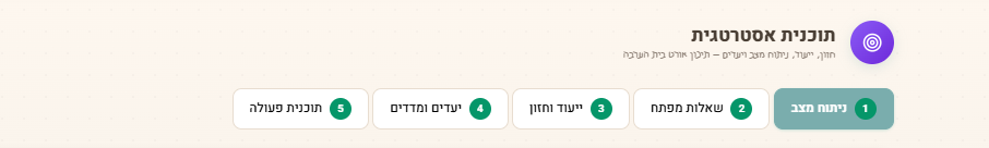 תוכנית אסטרטגית